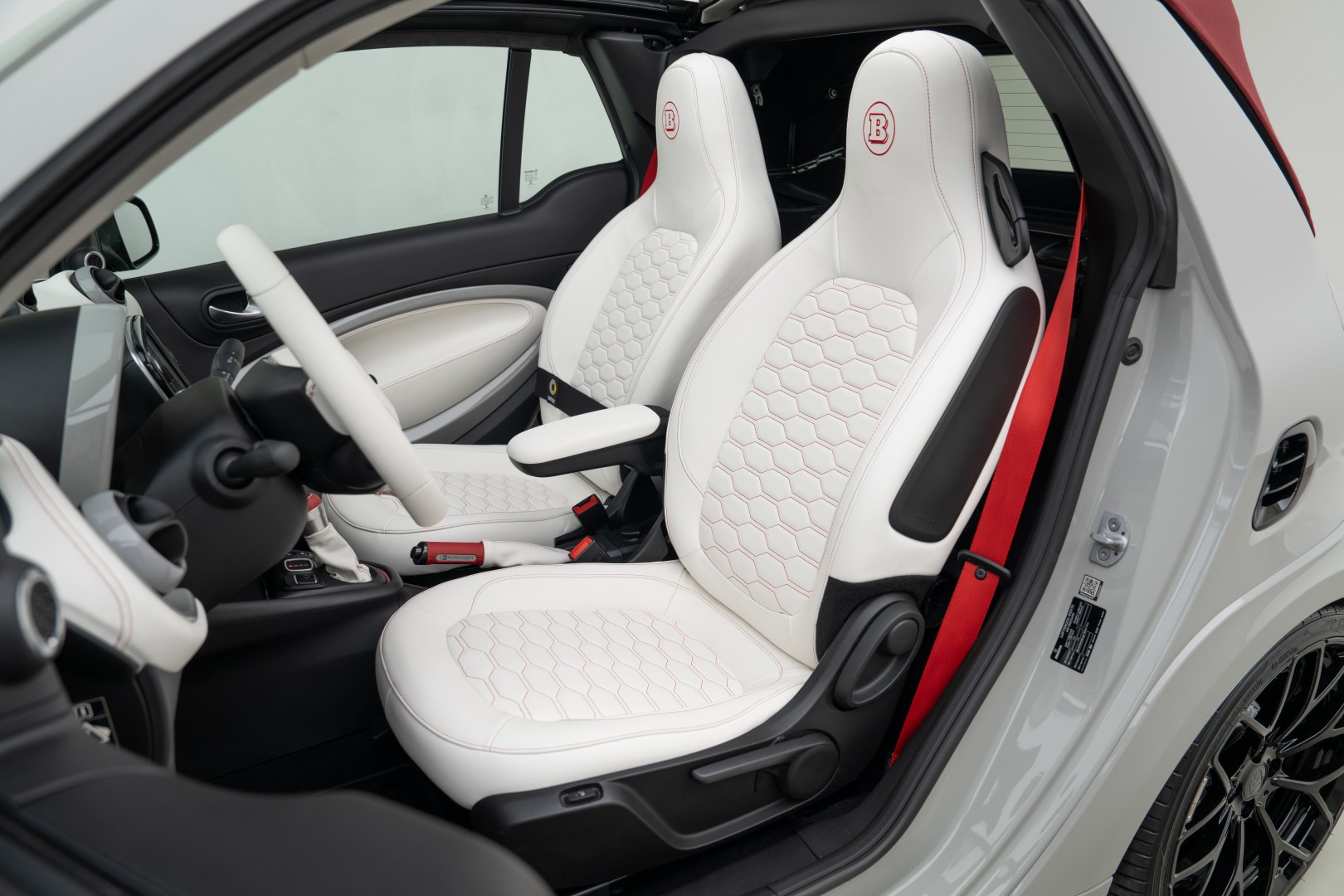 2023 SMART BRABUS ULTIMATE E EQ FORTWO CABRIOLET | 1 OF 50 | FULL ELECTRIC